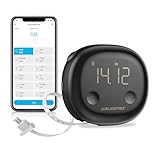 ABLEGRID Smart Body Tape Measure Rechargeable,Digital Body Measurement Device with Fitdays APP,Accurate Retractable Measuring Tool for Muscle Gain,Weight Loss,Workout,Fitness Gifts,Locking,60in/150cm