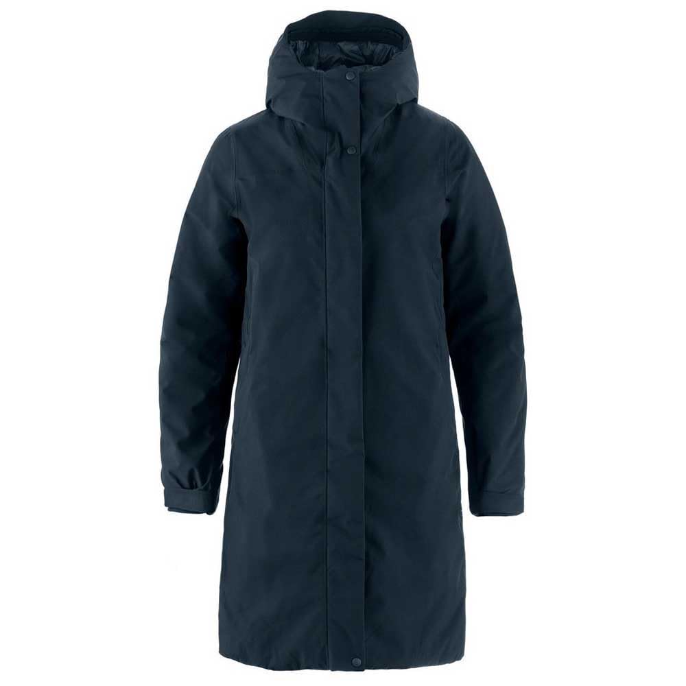 Fjällräven Women's HC Hydratic Padded Parka W, Dark Navy, S, Dark Navy, S