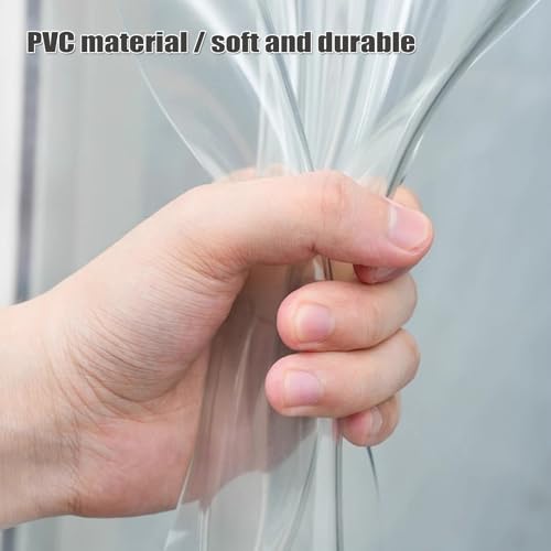 Kit de porte en PVC robuste et isolant pour marché industriel