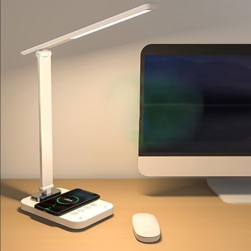 Eye protection LED Desk Lamp, Eye Protection Desk Lamp with Wireless