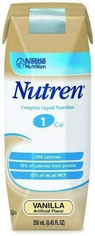 nutren 10Vainilla 250ml Ready-to-use latasCS 24