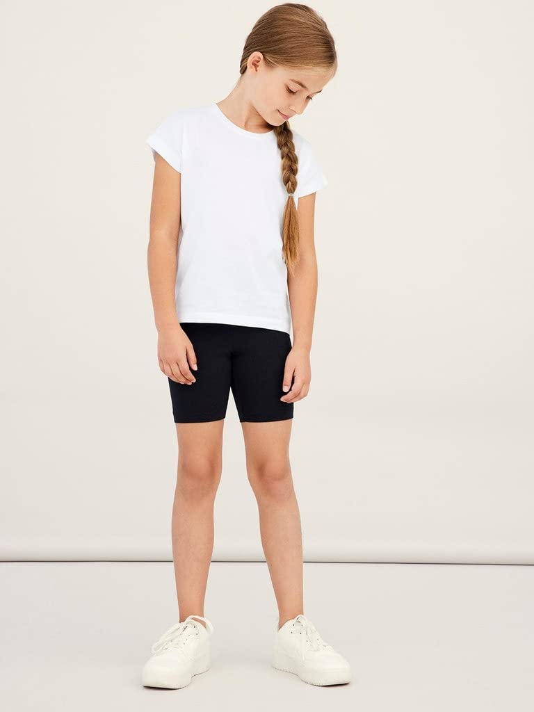NAME IT Nkfvivian 2p Solid Short Legging Noos Pantalones cortos Niñas