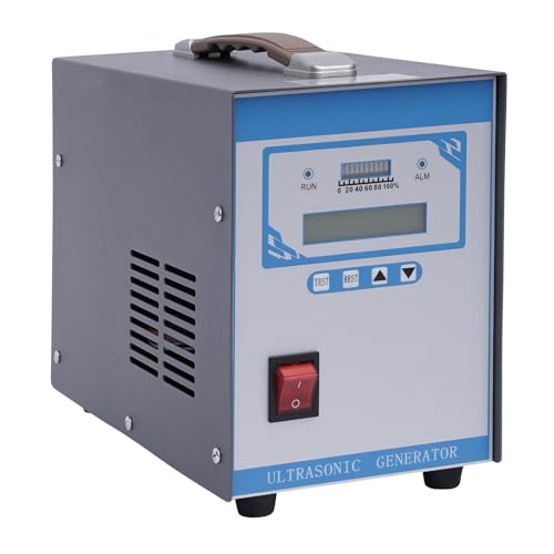 700w Welding Machine 28khz, Ultrasonic Plastic Welder with Automatic Compensation Amplitude Function, 110v Spot Welder Plastic Welding Machine for Abs/Pp/Pe