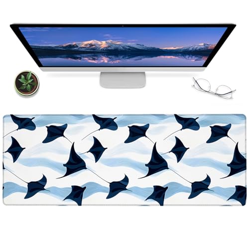 Cute Stingray Gaming Mouse Pad Desk Mat