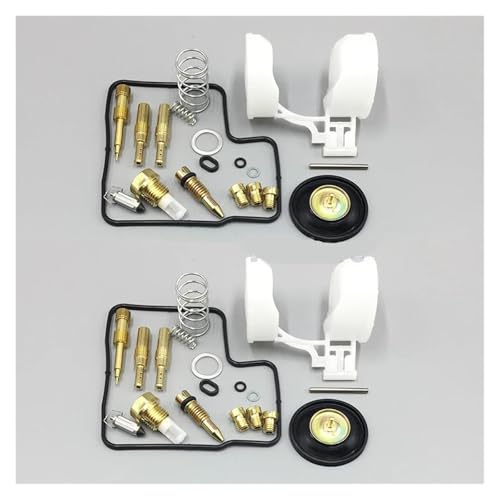 Kit réparation carburateur XRV750 résout fuite essence Africa Twin RD04