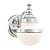 Livex Lighting 5711-05 Oldwick 1 Bath Light, Polished Chrome