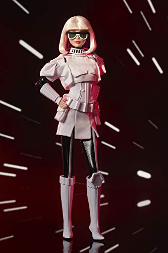 Muñeca Barbie Collector Star Wars Stormtrooper 12 pulg miniatura 2