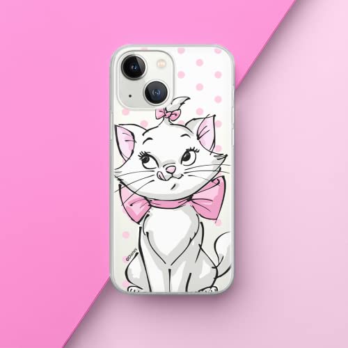 Ert Group Disney Marie Phone Case Designed For Iphone 13, 6.1 Inch, Tpu Shockproof Protective Phone Cover, Raised Edges, Scratch Resistant Design, Aristocats Design #TOP7