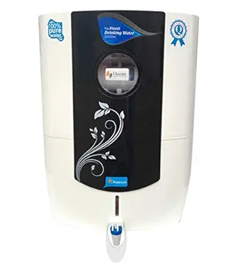 OZEAN OZNPLALKB RO+UV+UF+Alkaline Water Purifier with free Fitting Kit - 80 gallons/day