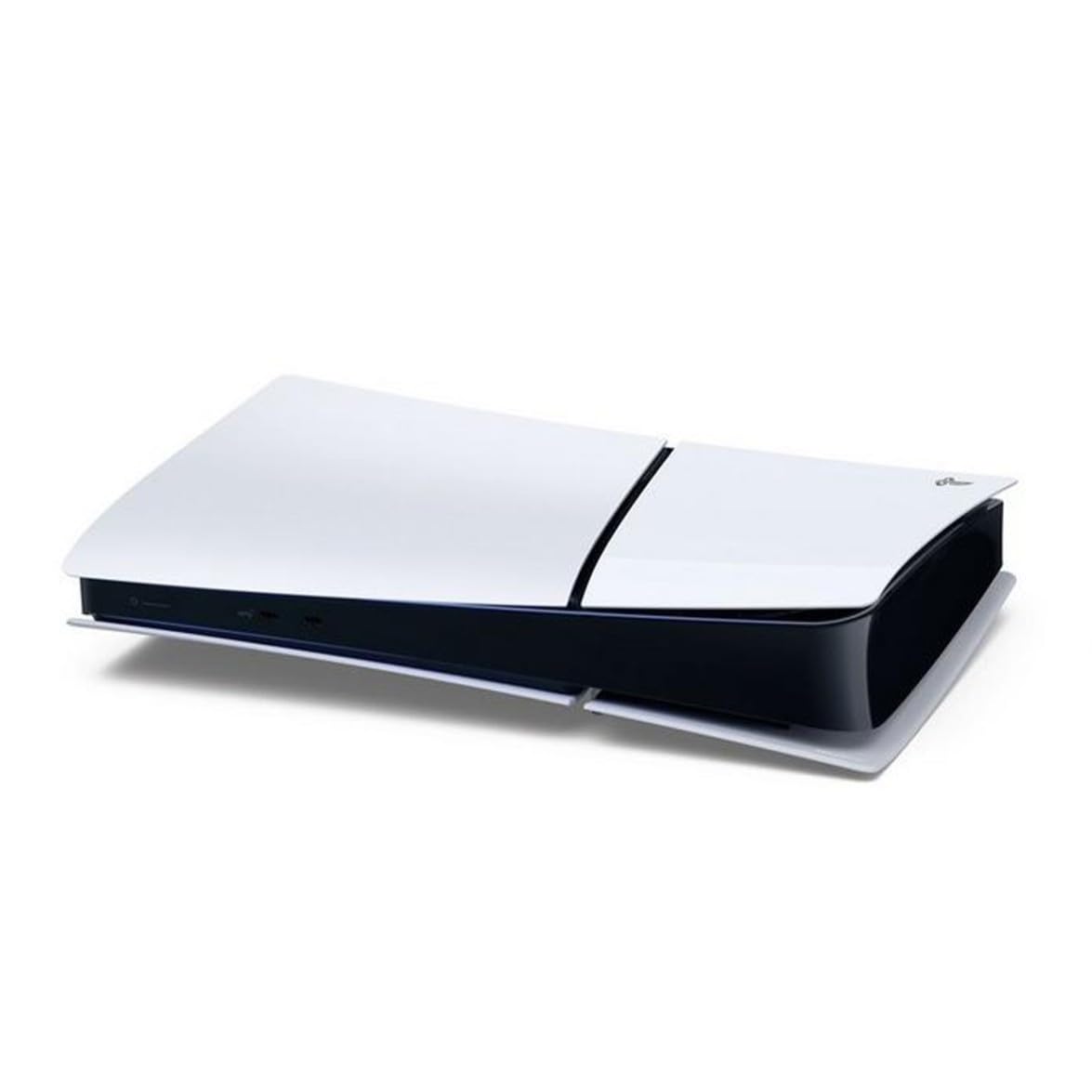 PlayStation 5 Slim Digital with 1TB SSD Storage, Console Only - PS5 Gaming System, White [video game] (Renewed) [video game]