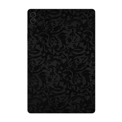 Image of Capes Tablet Skins Compatible with Samsung Galaxy Tab S9 FE Plus | Ultra-Thin Protective Film | Anti-Scratch Vinyl Decal Skin | Not Case /Cover (Black Camo, Back Skin)