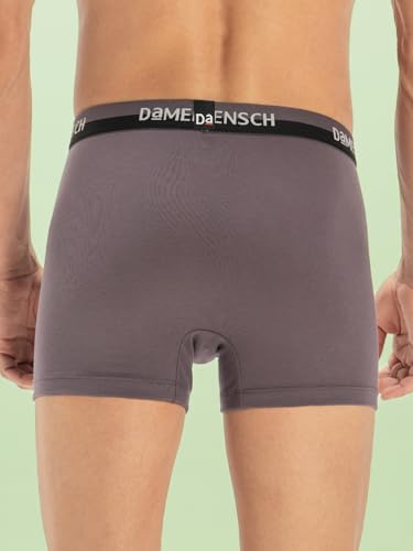 Image of DAMENSCH Men Solid Anti-Odour Peppermint Finish, Ultra Soft with Premium Shine EPP Classic Trunks