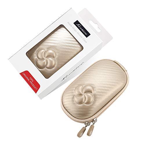 Koonice Hard Case Compatible For Apple Magic Mouse (I And Ii 2Nd Gen) Including Carabiner (Gold) #TOP5