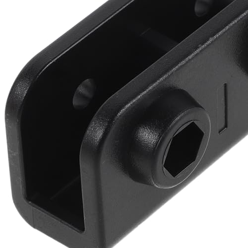 Conectores de plástico codo de dos vías Toddmomy para reparar carpas inestables 4
