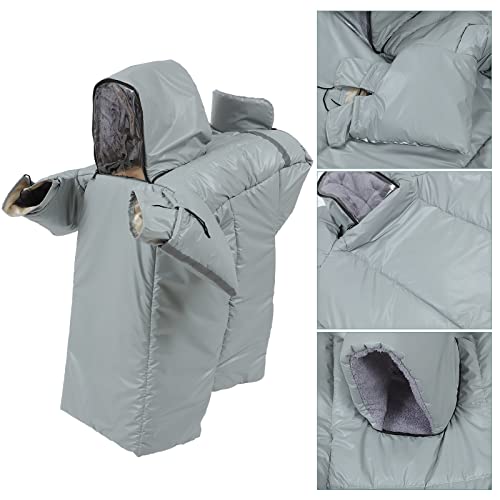 CLISPEED Ciclismo Capa para carro elétrico Quente Pai-filho Manter Ciclismo Tampa