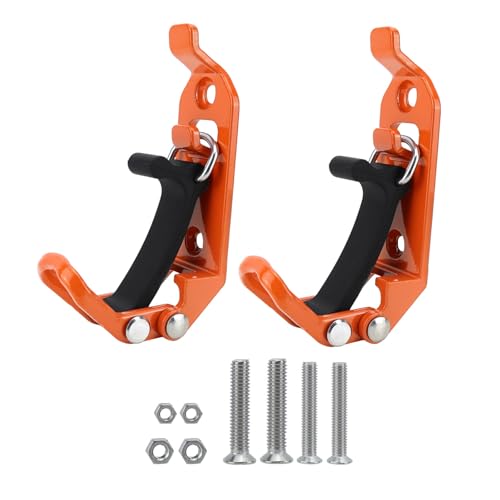 Pair Shovel Mount for Roof Rack Metal Rubber Clamps Quick Release Holders Simple Installation for Trucks & Boats