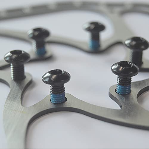 Catazer Super-Light Bicycle Hydraulic Disc Brake Rotors Mtb Road Racing Bike Brake Disc Rotors 160Mm 44Mm 6 Bolts 1 Pair #TOP5