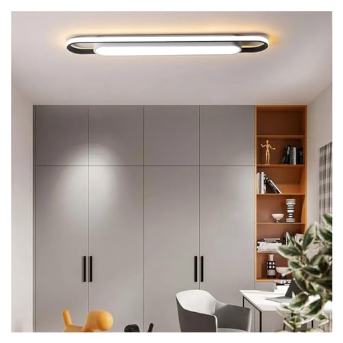 Plafond LED moderne Asle plafonnier rectangulaire long pour couloir