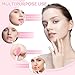5Pcs Lip Scrubber Exfoliator,Pore Scrub Brush for Face,Nose Scrubber,Silicone Lip Pore Cleansing Brush for Exfoliating, Massageing, Blackheads Removal, Color Skin Care, DIY Masks