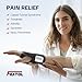 FEATOL 2 Pack Carpal Tunnel Wrist Brace For Work With Wrist Splint, 6.5'' Wrist Brace Night Support For Women Men, Pain Relief For Tendonitis, Arthritis, Pregnancy, Typing, Right and Left Hand, Medium