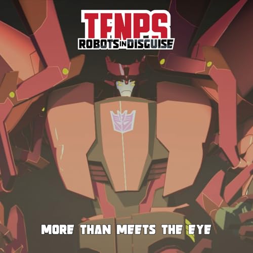 More Than Meets The Eye Podcast Por  arte de portada