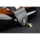 Musiclily Gitarrengurt Knöpfe Strap Buttons Endpins Metall Gitarrengurt Endknopf Gurtpin für Klassische Elektrische Akustik Gitarre Bass Ukulele, Gold(2 Stück)
