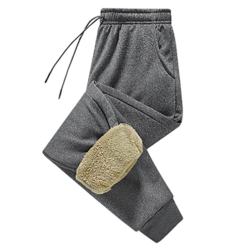 Pantalon sport femme chaud et droit chic à taille élastique