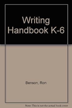 Paperback Writing Handbook K-6 Book