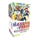 Solis Game Studio The Massive-Verse Fighting Card Game - Intense Two Player Battles Featuring Radiant Black, Rogue Sun and More! Fighting Card Game, Ages 14+, 10 Minute Playtime