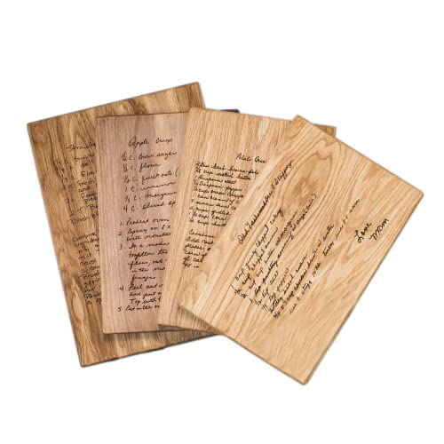 Recipe Cutting Board, Mom And Grandma Personalized Handwritten Recipe Engraved, Personalized Recipe Cutting Board, Family Recipe Keepsake, Mothers Day Gifts For Wife, Mothers Day Gifts From Son #TOP16