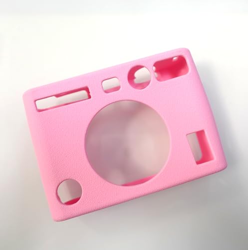 Funda protectora de silicona para cámara Instax Mini EVO rosa miniatura 5