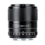 VILTROX 単焦点レンズ AF 33mm F1.4 STM F1.4大口径 瞳A ソニーEマウント交換レンズ 軽量 柔らかいボケ味 APS-Cレンズ フルサイズ適用A5100/A6100/A6300/A6400/6500/6600/a7/a7R/a7Ⅱ/a7RⅡ/a7Ⅲ/a7RⅢ/a7SⅢ/a7RⅣ/a9