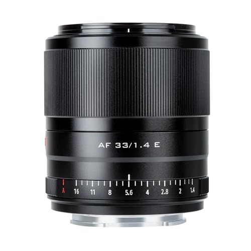 VILTROX 単焦点レンズ AF 33mm F1.4 ソニーEマウント Viltrox AF 33mm F1.4 APS-C Lens for Sony E-Mount – Viltrox Store