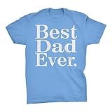 Best Dad Ever - Father's Day Gift T-shirt - Kelly Green,Large