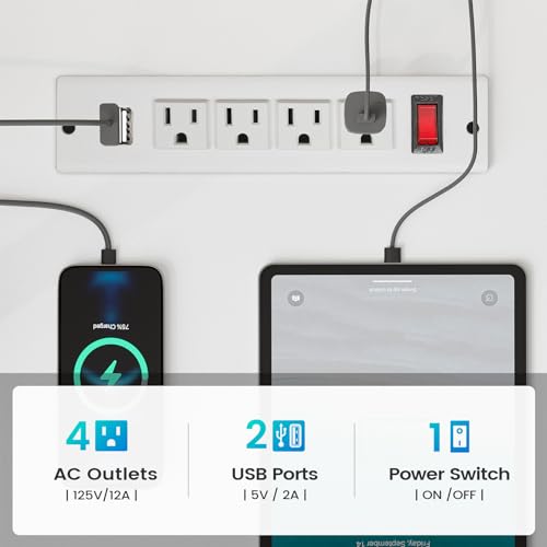 Sedeta 3482_3-WHITE Corner Desk, Reversible 45.3 Inch Small Computer Desk thumb #3