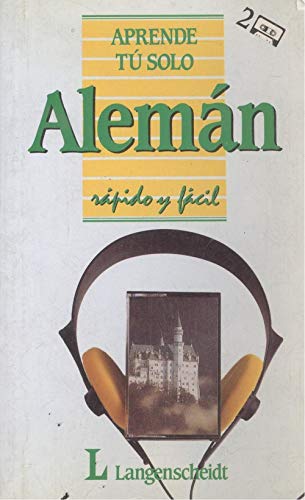 Portada de Aleman rapido y facil