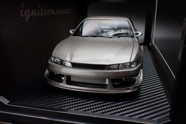 イグニッションモデル1/18 シルビアS14 ガンメタリック　IG3088 IG3088-1.jpg