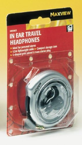 Maxview Amazon Maxview H85001 Headphones: Amazon.co.uk: Electronics & Photo