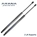 ARANA Rear Hatch Struts Compatible with Nissan Xterra 2005-2015 Rear Liftgate Tailgate Gas Lift Supports Props Shocks Dampers, 2pcs