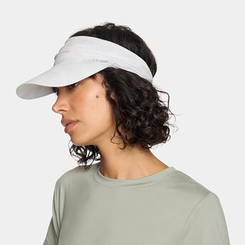 Image of MISSION Cooling Stretchy Visor - Unisex Visor Hat for Men and Women, No Slip Band, UPF 50 Sun Protection Visor