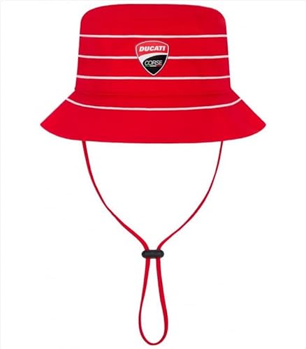 [CLUB WINNERS] 【キッズ&レディース】 MOTO GP ドゥカティ コルセ オフィシャル バケットハット/レッドのサムネイル