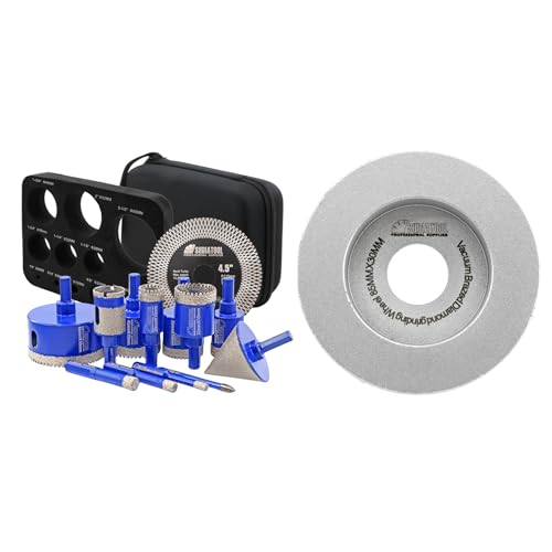 Kit de Brocas de Diamante SHDIATOOL 13 Piezas miniatura 1