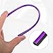 X AUTOHAUX 10pcs Car Air Conditioner Outlet Vent Decoration Strip for Most Vent Outlet Universal PVC Straight Decoration Interior Accessories Purple