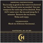 Harney & Sons Loose Leaf Black Tea, English Breakfast, 4 Ounce
