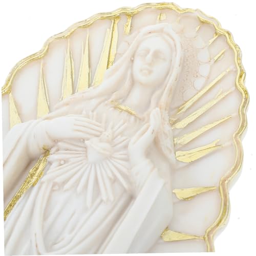 Bénitier mural catholique sacré pour une décoration religieuse durable - 4