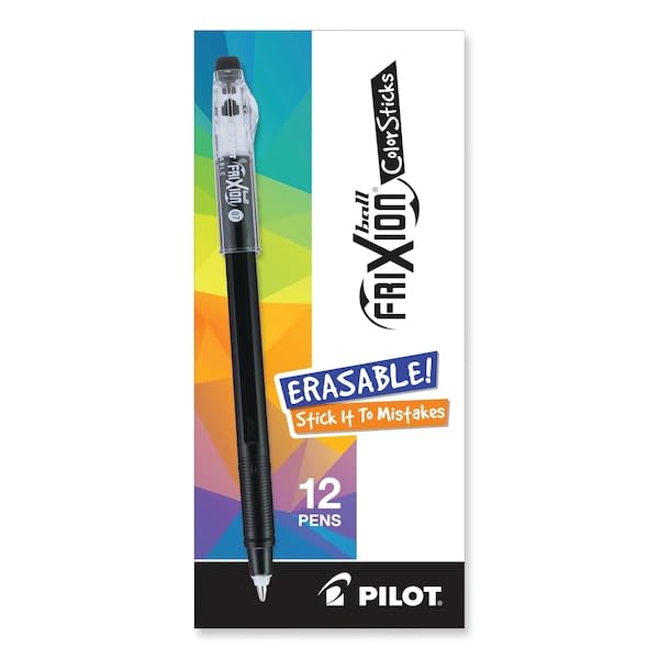 Pilot Pen Black - Bolígrafo Rollerball de Tinta Gel miniatura 4