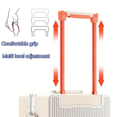 Large Suitcase 4 Wheels Lightweight Medium Hardshell Suitcase Multi Functional Silent 360 ° Universal Wheel Belt Cup Holder,2,20in2