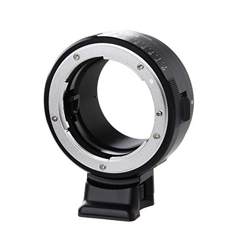 VILTROX NF-NEX Lens Adapter Lens Ring Mount Converter for Nikon G/F/AI/S/D Lens to Sony E mount Camera A9 A7III A7SII A7RIII,A6500,A6300 A6000,NEX-7NEX-5,NEX-3, NEX-5N,NEX-VG10,VG20,VG30 - Image 2