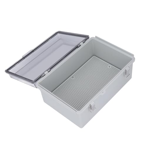 Boîte de jonction électrique IP67 grand boîtier extérieur plastique ABS 200x300x130