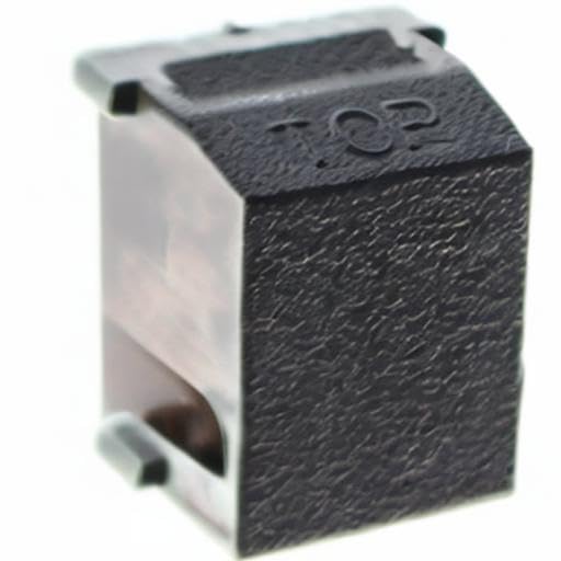 ICC IC107BNVBK Black Keystone Blank Inserts 100 Pack